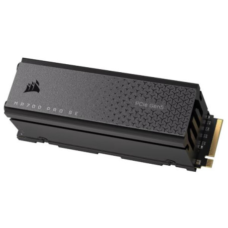 Corsair SSD MP700 PRO SE M.2 NVMe PCIe 5.0 x4da 2TB con sistema di raffreddamento ad aria