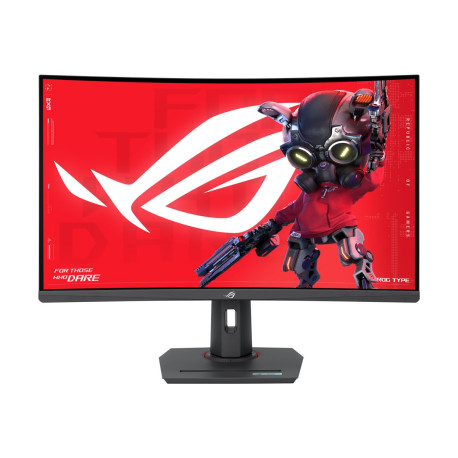 ASUS ROG Strix XG32WCS - Monitor a LED - gaming - curvato - 32" (31.5" visualizzabile) - 2560 x 1440 2K @ 180 Hz - Rapid VA - 4