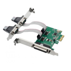 Conceptronic SCHEDA PCI EXPRESS 1-PARALLELA e 2-SERIALI