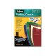 Fellowes FSC Certified - A4 (210 x 297 mm) - bianco - 250 g/m² - 25 pezzi copertina per rilegatura