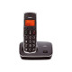 Brondi BRAVO GOLD - Telefono cordless con ID chiamante - DECTGAP - nero