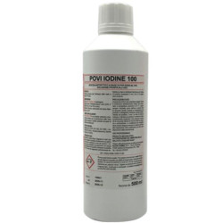 GIMA - POVI-IODINE 100 ANTISETTICO - 500ML