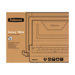 Fellowes Galaxy Wire - Rilegatrice - filo metallico - diametro max: 14 mm - foratura: 20 fogli - rilegatura: 130 fogli