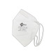 GIMA COMFYMASK - Mascherina - tessuto non tessuto, panno soffiato a fusione, cotone aria calda - bianco - FFP2 / PPE Category I