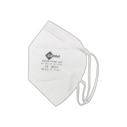 GIMA COMFYMASK - Mascherina - tessuto non tessuto, panno soffiato a fusione, cotone aria calda - bianco - FFP2 / PPE Category I