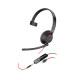 Cuffie e Auricolari - Blackwire 5210 USB-CA + AUX 3,5 mm