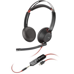 Cuffie e Auricolari - Blackwire 5220 USB-CA + AUX 3,5 mm