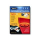 Fellowes Laminating Pouches Capture 125 micron - 125 micron - confezione da 100 - brillante - 60 x 90 mm rivestimento di plasti