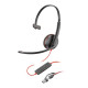 Cuffie e Auricolari - Poly Blackwire 3210 USB-CA