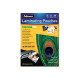 Fellowes Laminating Pouches Impress 100 Micron - 100 micron - confezione da 100 - brillante - A5 (148 x 210 mm) rivestimento di