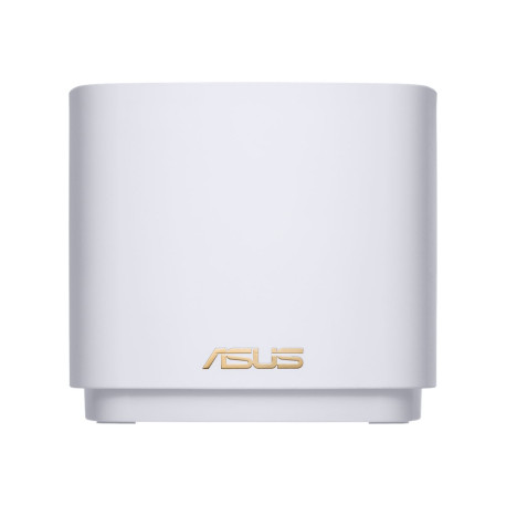 ASUS ZenWiFi AX Mini (XD4) - Router wireless - switch a 2 porte - GigE - 802.11a/b/g/n/ac/ax - Dual Band