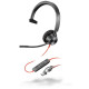 Cuffie e Auricolari - Poly Blackwire 3310 USB-CA MS