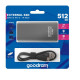 Goodram SSD - USB 3.2 Gen.2 Type-C - 512 GB