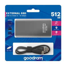 Goodram SSD - USB 3.2 Gen.2 Type-C - 512 GB