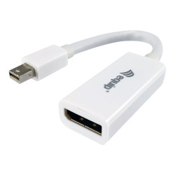 Equip Life - Adattatore DisplayPort - Mini DisplayPort (M) a DisplayPort (F) - 15 cm - supporto 4K