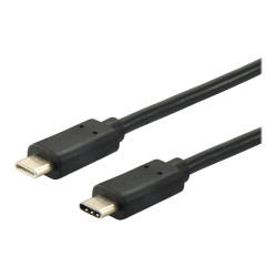 Equip Life - Cavo USB - USB-C (M) a USB-C (M) - USB 3.1 - 1 m - nero