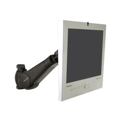 Ergotron 400 Series - Kit montaggio (braccio per monitor) - per Monitor - nero - dimensione schermo: fino a 24" - installabile 