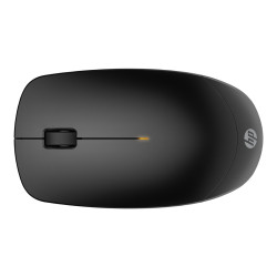 HP 235 Slim - Mouse - ottica - 3 pulsanti - senza fili - 2.4 GHz - ricevitore wireless USB - nero