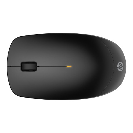 HP 235 Slim - Mouse - ottica - 3 pulsanti - senza fili - 2.4 GHz - ricevitore wireless USB - nero