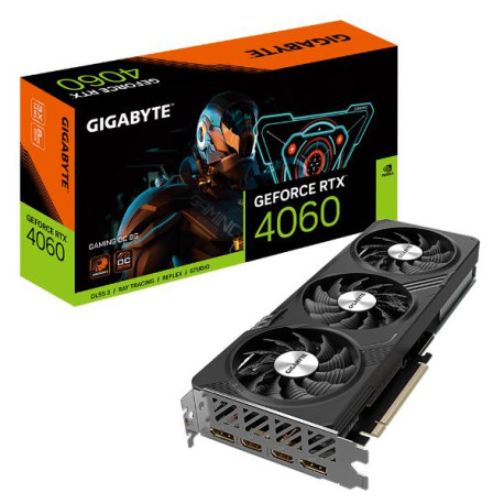 Gigabyte GeForce RTX 4060 GAMING OC 8G