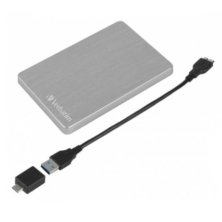 HDD - Store 'n' Go ALU Slim 2TB 3.2 GEN 1