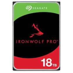 HDD IRONWOLF PRO 18TB ST18000NT001