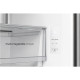 Hisense PureFlat Slim RQ5P470SMIE Total No Frost American Fridge Freezer with My Fresh Choice zone - Stainless Steel - E Rated