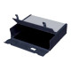 Fellowes Trilex Novi Combi Box - Cartella a scatola - larghezza dorsale 90 mm - per 295 x 358 mm - navy blue