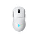 Logitech G PRO 2 - Mouse - da gaming - per destrorsi e per sinistrorsi - ottica - 8 pulsanti - senza fili, cablato - 2.4 GHz, U