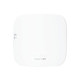 HPE Aruba Instant ON AP12 (RW) Indoor AP with DC Power Adapter and Cord (EU) Bundle - Wireless access point - Bluetooth, Wi-Fi 