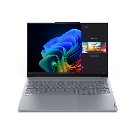 Lenovo ThinkBook 16 G7 QOY 21NH - Snapdragon X Plus - X1P-42-100 / fino a 3.4 GHz - Win 11 Pro (su ARM) - Qualcomm Adreno - 16 