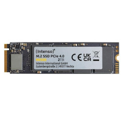 Intenso SSD INTERNAL 2TB M.2 PCIe 4.0 MI500 Gen 4x4 NVME