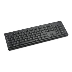 Kensington KB150 EQ - Tastiera - full size - senza fili - 2.4 GHz - QWERTY - italiana - retail - FSC cardboard