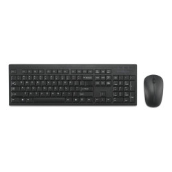 Kensington KM150 EQ - Set mouse e tastiera - full size - senza fili - 2.4 GHz - QWERTY - italiana - FSC cardboard