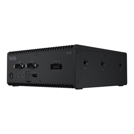 Lenovo ThinkEdge SE50 11RJ - USFF - Core i7 8665UE / 1.7 GHz - RAM 16 GB - SSD 512 GB - TCG Opal Encryption, NVMe - UHD Graphic