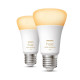 LAMPADINA LED PHILIPS HUE Hue White Amb 2x E27 8W