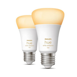 LAMPADINA LED PHILIPS HUE Hue White Amb 2x E27 8W