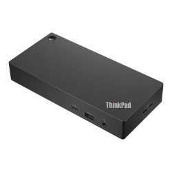 Lenovo ThinkPad Universal USB-C Dock - Docking station - USB-C - HDMI, 2 x DP - GigE - 90 Watt - CRU - Cile, Italia - per K14 G