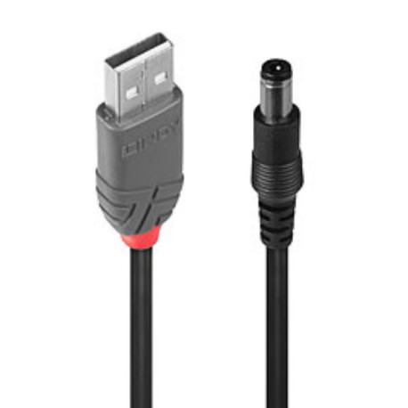 Lindy Cavo da USB 2.0 Tipo A a 5.5mm DC, 1.5m