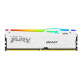 Kingston 32GB (1x32GB) DDR5 6000MTs CL30 FURY Beast White RGB XMP