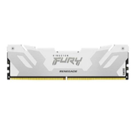 Kingston 32GB (1x32GB) DDR5 6400MTs CL32 FURY Renegade SilverWhite XMP