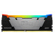 Kingston 64GB (2x32GB) DDR4 3200MTs CL16 FURY Renegade RGB Black XMP