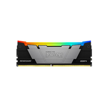 Kingston 64GB (4x16GB) DDR4 3600MTs CL16 FURY Renegade RGB Black XMP