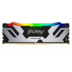 Kingston 96GB (2x48GB) DDR5 6000MTs CL32 FURY Renegade SilverBlack RGB XMP