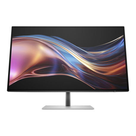 HP 727pu - Series 7 Pro - monitor a LED - 27" - 2560 x 1440 QHD @ 120 Hz - IPS Black - 400 cd/m² - 2000:1 - DisplayHDR 400 - 5 