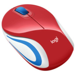 Logitech - WIRELESS ULTRA PORTABLE M187 RED