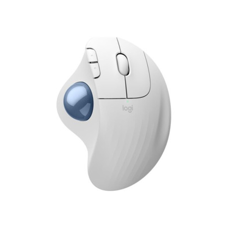 Logitech Ergo Series ERGO M575S - Trackball - ergonomico - ottica - 5 pulsanti - senza fili - Bluetooth, 2.4 GHz - ricevitore U