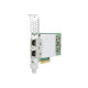 HPE 521T - Adattatore di rete - PCIe 3.0 x8 - 10Gb Ethernet x 2 - per Apollo 4200 Gen10- ProLiant DL360 Gen10