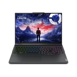 Lenovo Legion Pro 5 16IRX9 83DF - Design della cerniera a 180 gradi - Intel Core i9 - i9-14900HX / fino a 5.8 GHz - Win 11 Home