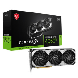 MSI - RTX 4060 TI VENTUS 3X E 8G OC